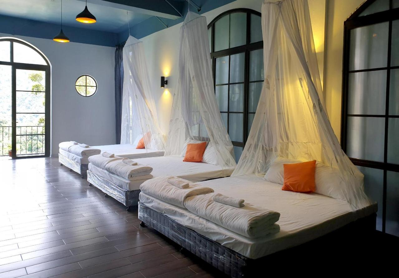Le Vent Tam Dao Homestay מראה חיצוני תמונה