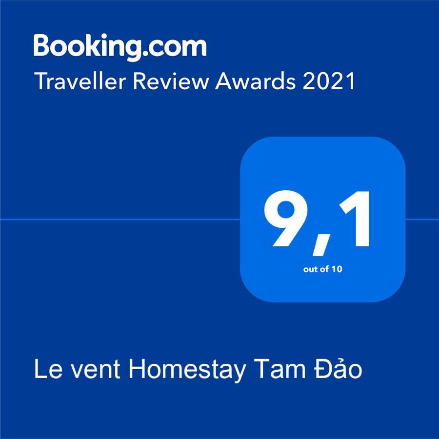 Le Vent Tam Dao Homestay מראה חיצוני תמונה