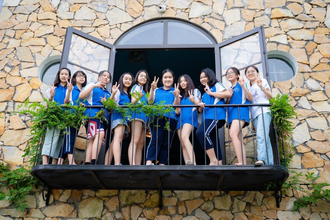 Le Vent Tam Dao Homestay מראה חיצוני תמונה