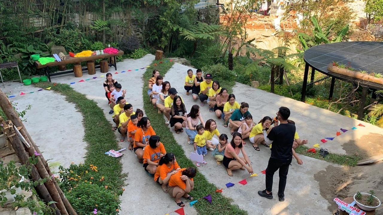 Le Vent Tam Dao Homestay מראה חיצוני תמונה